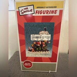 The Hamilton Collection - Asleep At The Wheel - The Simpsons New In Box